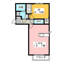 カーサ　デ　ポラリス  ｜ 愛知県名古屋市守山区天子田３丁目（賃貸アパート1LDK・1階・42.07㎡） その2