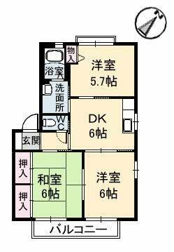 同じ建物の物件間取り写真 - ID:238007322895