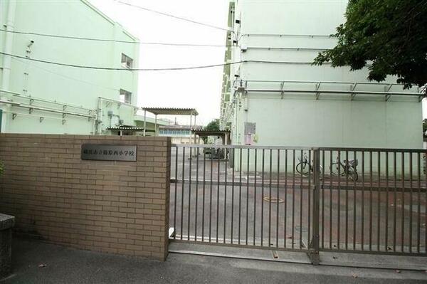 画像3:横浜市立篠原西小学校まで268m