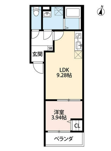 Ｓハウス北野田の間取り