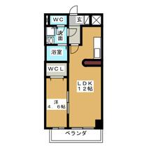 フォレシティ新栄  ｜ 愛知県名古屋市中区新栄１丁目（賃貸マンション1LDK・7階・40.95㎡） その2