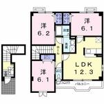 西春日井郡豊山町大字豊場字諏訪 2階建 築20年のイメージ