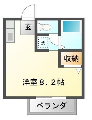 同じ建物の物件間取り写真 - ID:221008632810