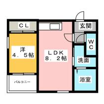 Ｒｅｇａｌｅｓｔ　Ｓ  ｜ 愛知県名古屋市南区西桜町（賃貸アパート1LDK・1階・31.68㎡） その2