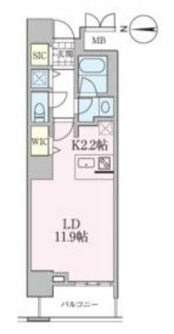 ロイヤルパークスタワー南千住 1304｜東京都荒川区南千住４丁目(賃貸マンション1R・13階・37.14㎡)の写真 その2