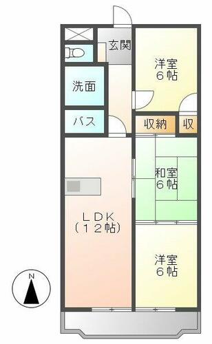 同じ建物の物件間取り写真 - ID:221009908135