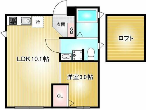 同じ建物の物件間取り写真 - ID:223032366723