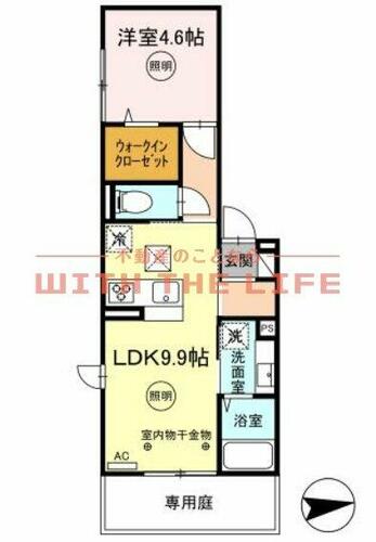 同じ建物の物件間取り写真 - ID:240028317831