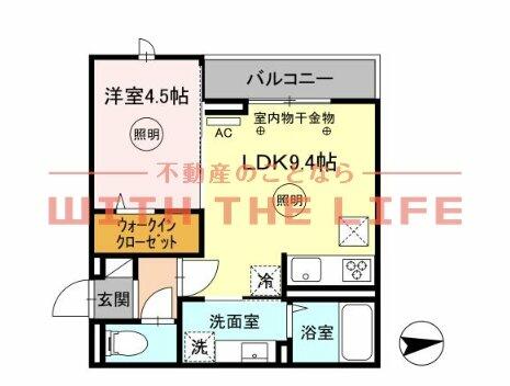 同じ建物の物件間取り写真 - ID:240028317285