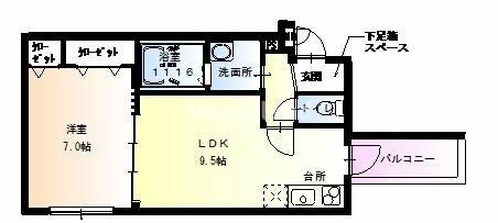 同じ建物の物件間取り写真 - ID:230029429859