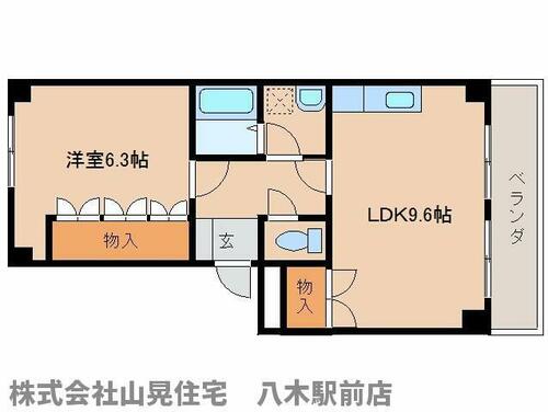 同じ建物の物件間取り写真 - ID:229009030070