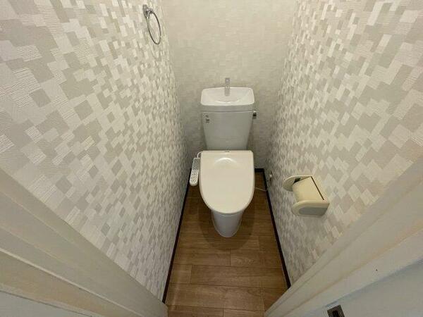 トイレ：落ち着いたトイレです