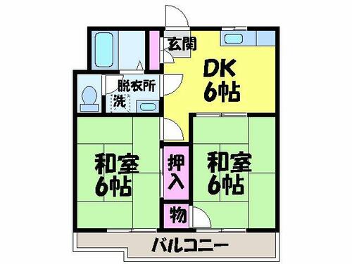 同じ建物の物件間取り写真 - ID:238007296835