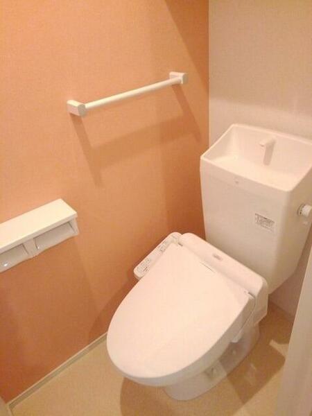 画像8:トイレ同型部屋写真です。