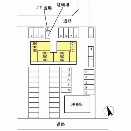 徳島県徳島市沖浜東２丁目(賃貸マンション1LDK・3階・41.29㎡)の写真 その15