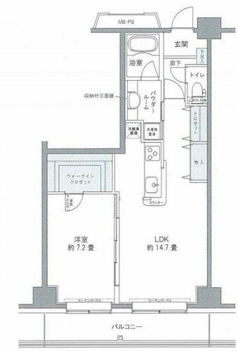 同じ建物の物件間取り写真 - ID:213102112265