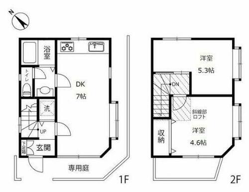 同じ建物の物件間取り写真 - ID:213101747752