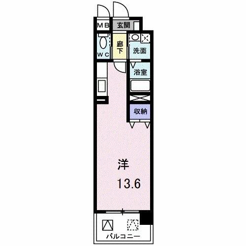 同じ建物の物件間取り写真 - ID:221010731238