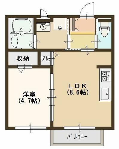 同じ建物の物件間取り写真 - ID:227081405883