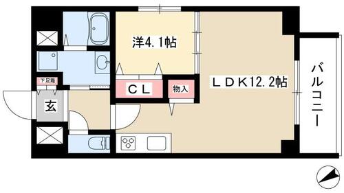 同じ建物の物件間取り写真 - ID:223032336114