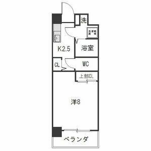 グランコート千種｜愛知県名古屋市千種区仲田２丁目(賃貸マンション1K・3階・24.36㎡)の写真 その2