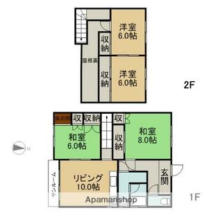 間取り：201020834291
