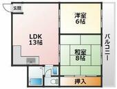 大阪市東淀川区柴島２丁目 4階建 築33年のイメージ