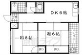 宇治市五ケ庄 3階建 築49年のイメージ