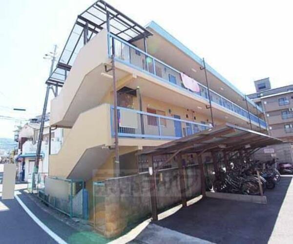 京都府宇治市五ケ庄(賃貸マンション2DK・3階・40.00㎡)の写真 その1