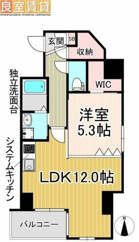 ロア金山｜愛知県名古屋市熱田区波寄町(賃貸マンション1LDK・6階・45.03㎡)の写真 その2