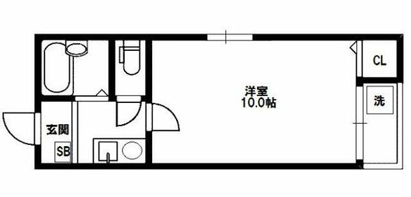 コートヴィエール新大阪｜大阪府大阪市東淀川区東中島５丁目(賃貸マンション1K・2階・22.00㎡)の写真 その2