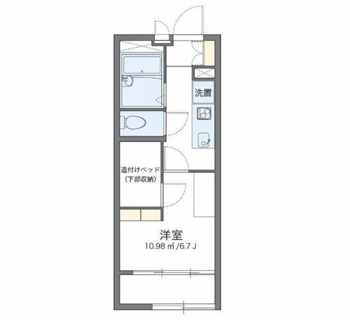 同じ建物の物件間取り写真 - ID:214054363440