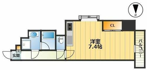 同じ建物の物件間取り写真 - ID:228048898557