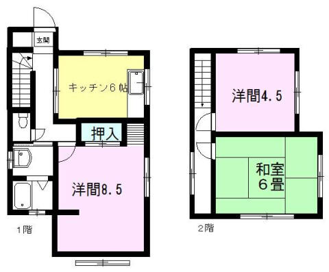 同じ建物の物件間取り写真 - ID:222015926342