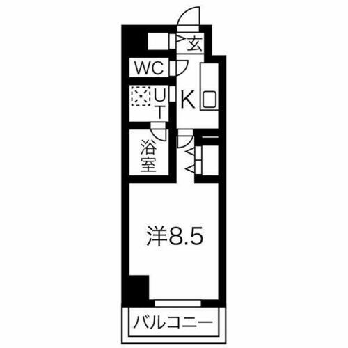 同じ建物の物件間取り写真 - ID:223032186185