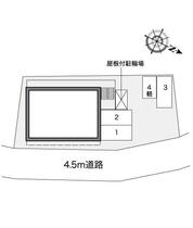 レオパレスセントコージア第３  ｜ 大阪府高槻市中川町（賃貸マンション1K・1階・19.87㎡） その2