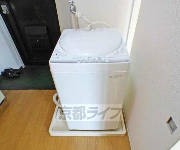 画像9:室内に洗濯機あります。