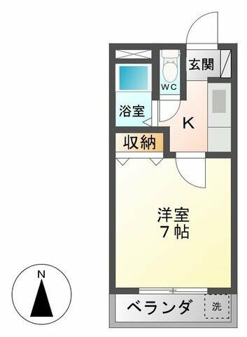 同じ建物の物件間取り写真 - ID:221010616775