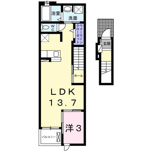 同じ建物の物件間取り写真 - ID:235004732980