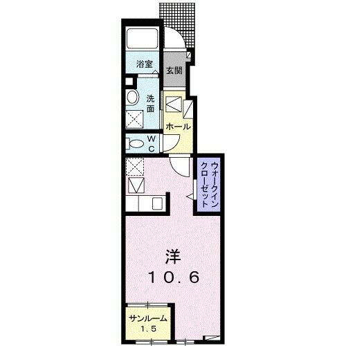 同じ建物の物件間取り写真 - ID:235004733022