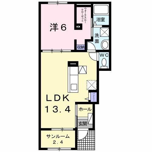 同じ建物の物件間取り写真 - ID:237004976826