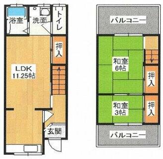 間取り：227103893845