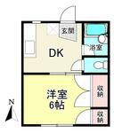 横浜市緑区長津田２丁目 2階建 築36年のイメージ