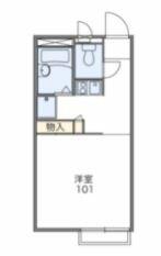 同じ建物の物件間取り写真 - ID:208009275931