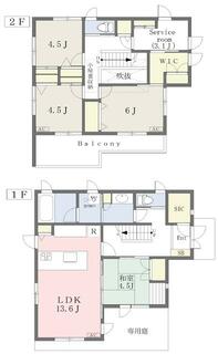 間取り：211063330387