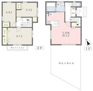 間取り：240039658449