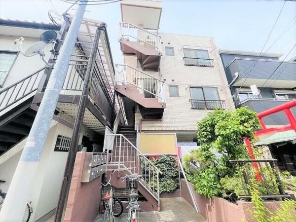 岩井マンション｜東京都江戸川区南小岩３丁目(賃貸マンション2DK・3階・31.59㎡)の写真 その1