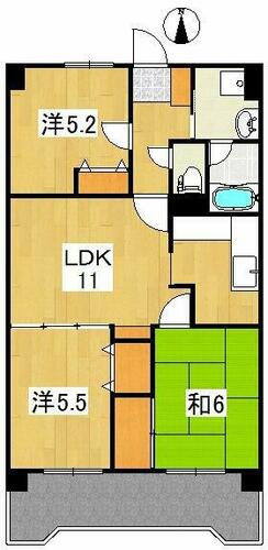 同じ建物の物件間取り写真 - ID:213102143003