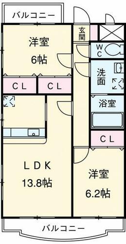 同じ建物の物件間取り写真 - ID:223032151391