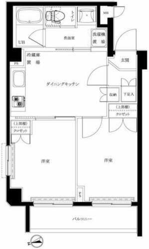 同じ建物の物件間取り写真 - ID:213102424322